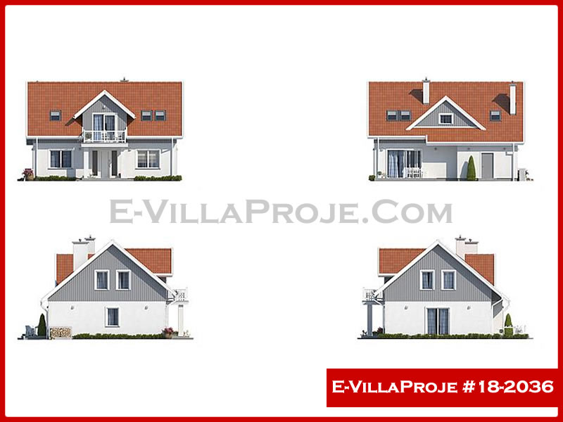 Ev Villa Proje #18 – 2036 Ev Villa Projesi Model Detayları