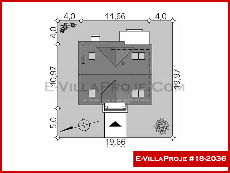 Ev Villa Proje #18 – 2036 Proje Detayı