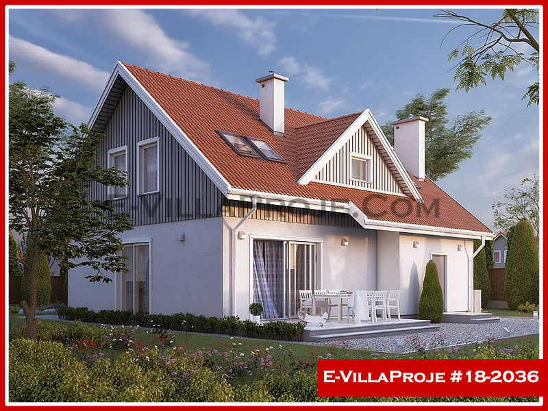 Ev Villa Proje #18 – 2036 Ev Villa Projesi Model Detayları