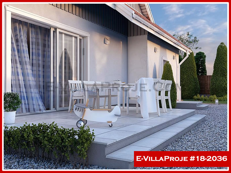 Ev Villa Proje #18 – 2036 Ev Villa Projesi Model Detayları