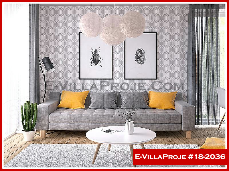 Ev Villa Proje #18 – 2036 Ev Villa Projesi Model Detayları