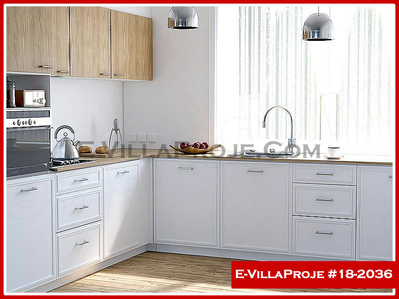 Ev Villa Proje #18 – 2036 Ev Villa Projesi Model Detayları