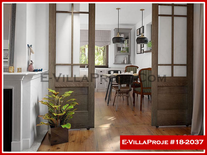 Ev Villa Proje #18 – 2037 Ev Villa Projesi Model Detayları