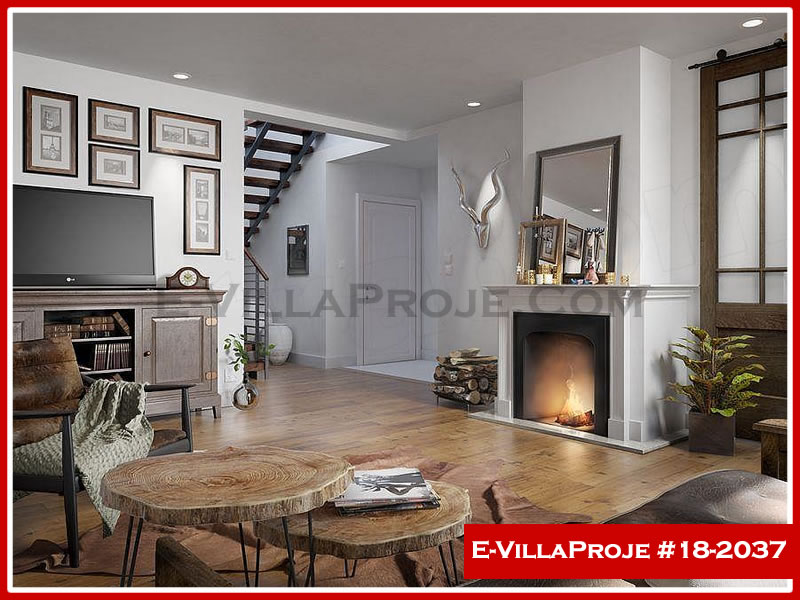 Ev Villa Proje #18 – 2037 Ev Villa Projesi Model Detayları