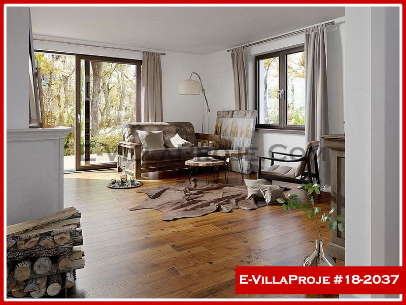 Ev Villa Proje #18 – 2037 Ev Villa Projesi Model Detayları