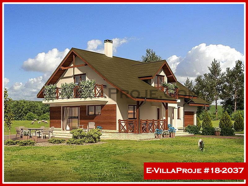 Ev Villa Proje #18 – 2037 Ev Villa Projesi Model Detayları