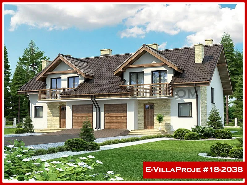 Ev Villa Proje #18 – 2038 Villa Proje Detayları