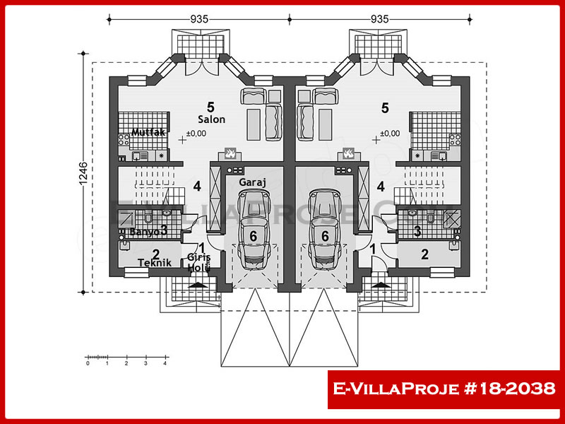 Ev Villa Proje #18 – 2038 Ev Villa Projesi Model Detayları