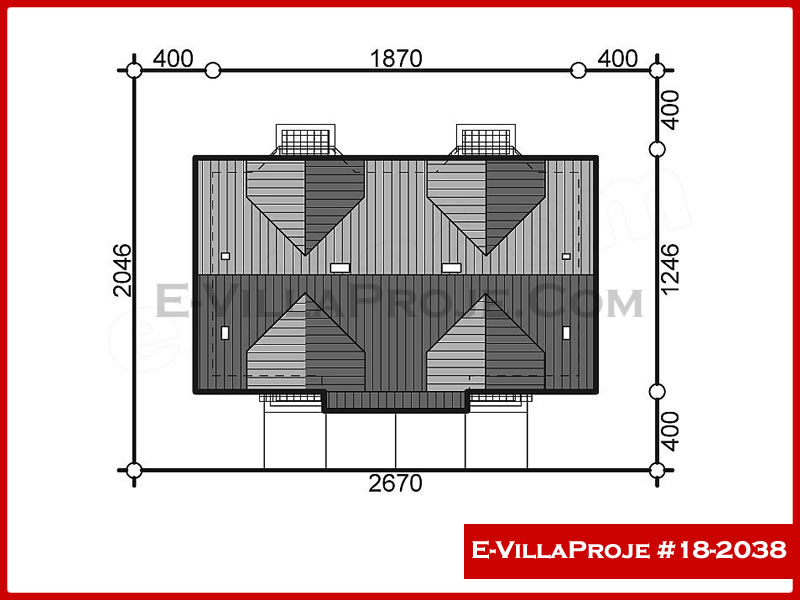 Ev Villa Proje #18 – 2038 Proje Detayı