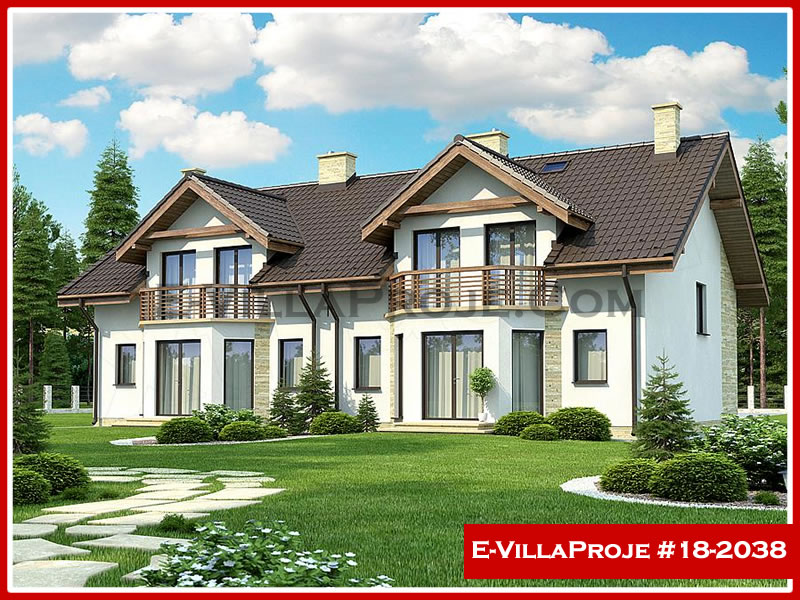 Ev Villa Proje #18 – 2038 Ev Villa Projesi Model Detayları