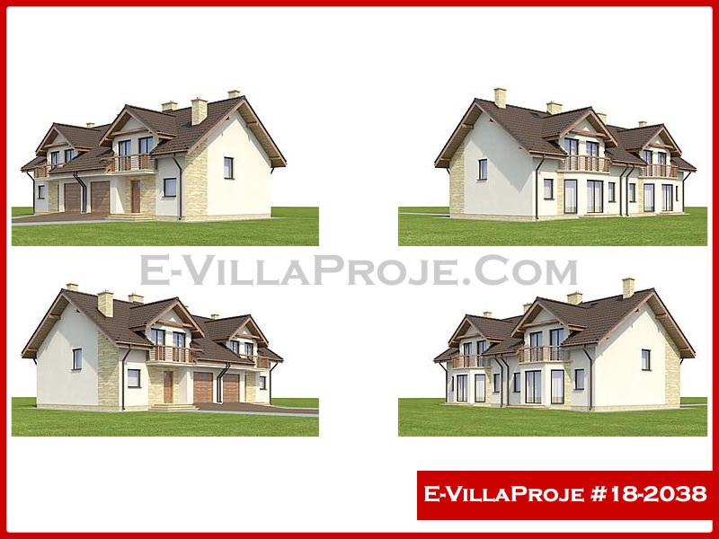 Ev Villa Proje #18 – 2038 Ev Villa Projesi Model Detayları