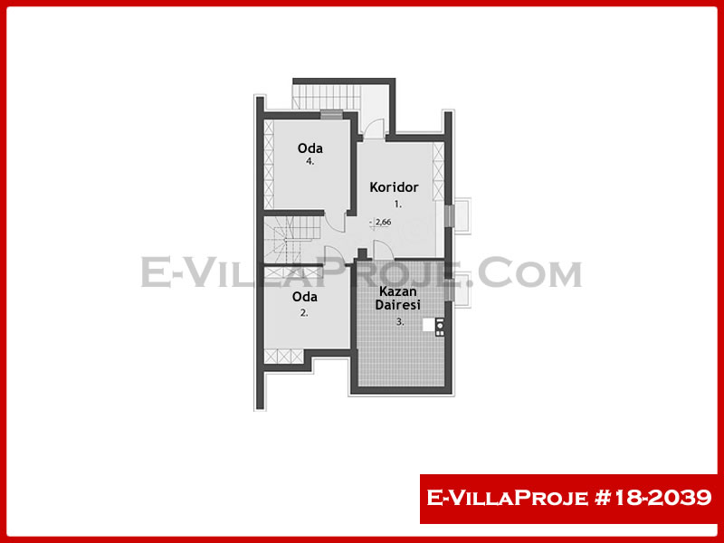 Ev Villa Proje #18 – 2039 Ev Villa Projesi Model Detayları