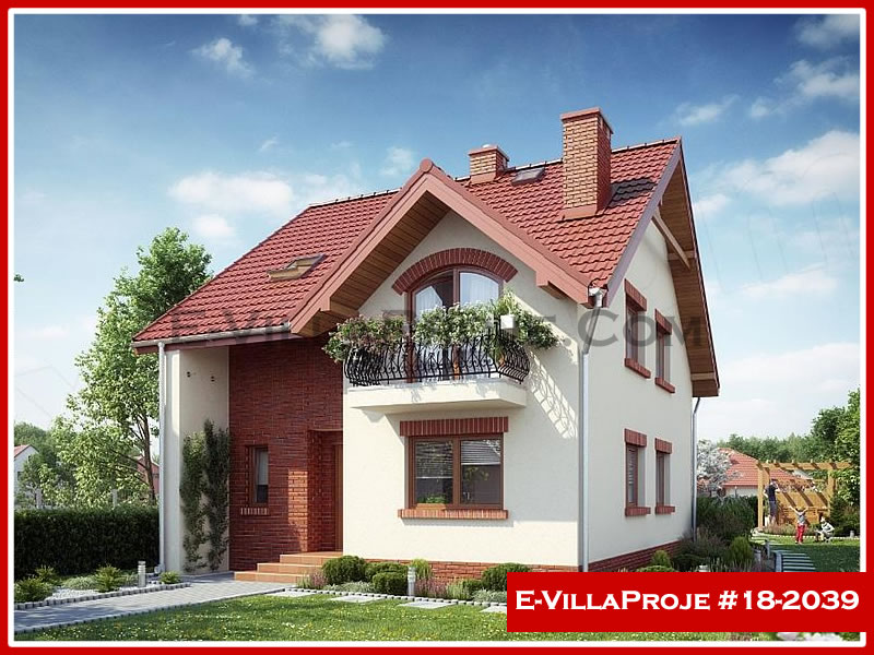 Ev Villa Proje #18 – 2039 Ev Villa Projesi Model Detayları