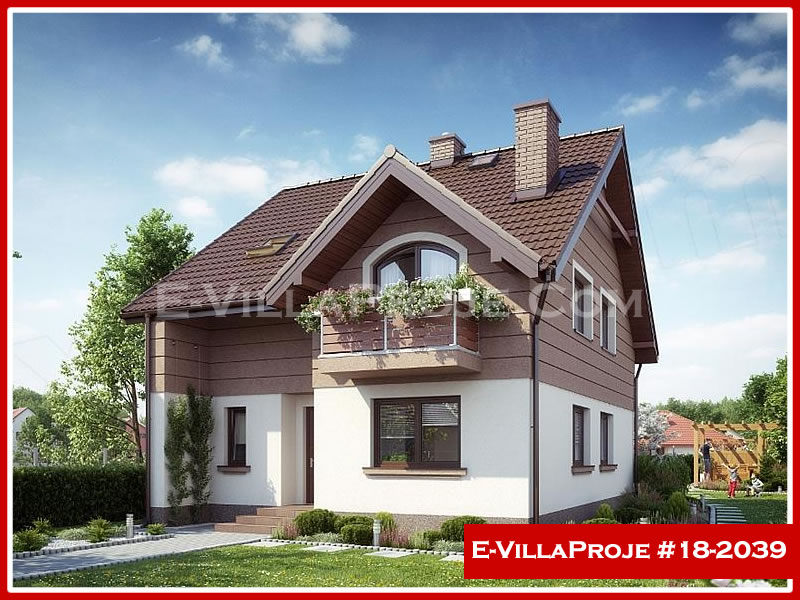 Ev Villa Proje #18 – 2039 Ev Villa Projesi Model Detayları