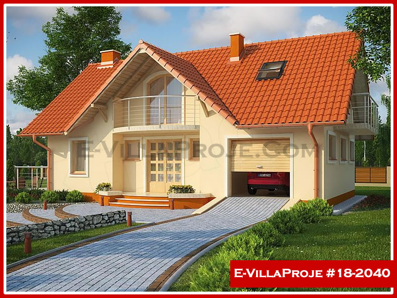 Ev Villa Proje #18 – 2040 Ev Villa Projesi Model Detayları