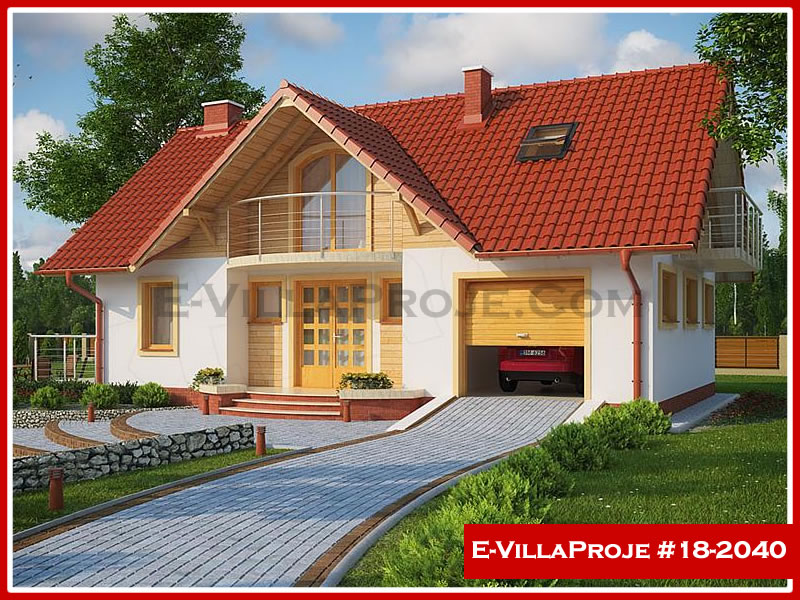 Ev Villa Proje #18 – 2040 Ev Villa Projesi Model Detayları