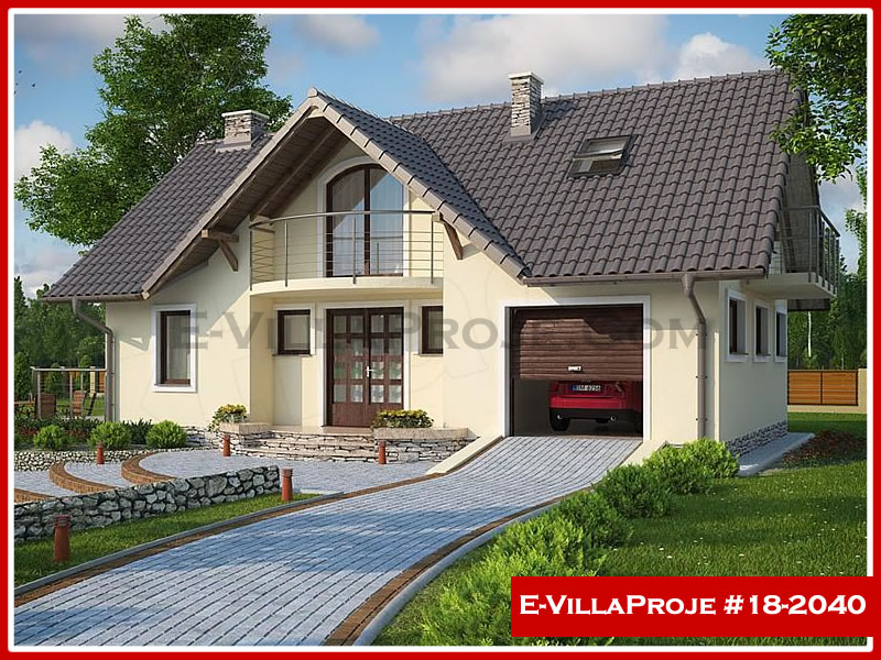 Ev Villa Proje #18 – 2040 Ev Villa Projesi Model Detayları