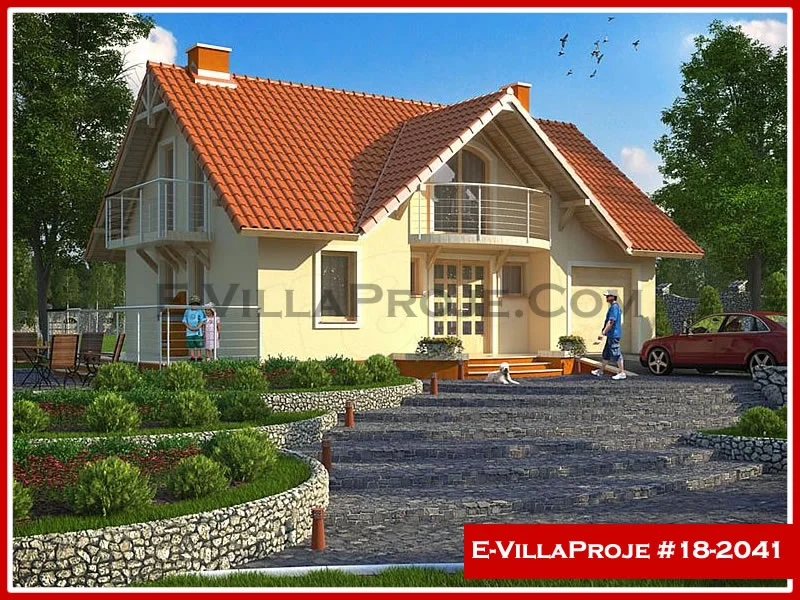 Ev Villa Proje #18 – 2041 Villa Proje Detayları