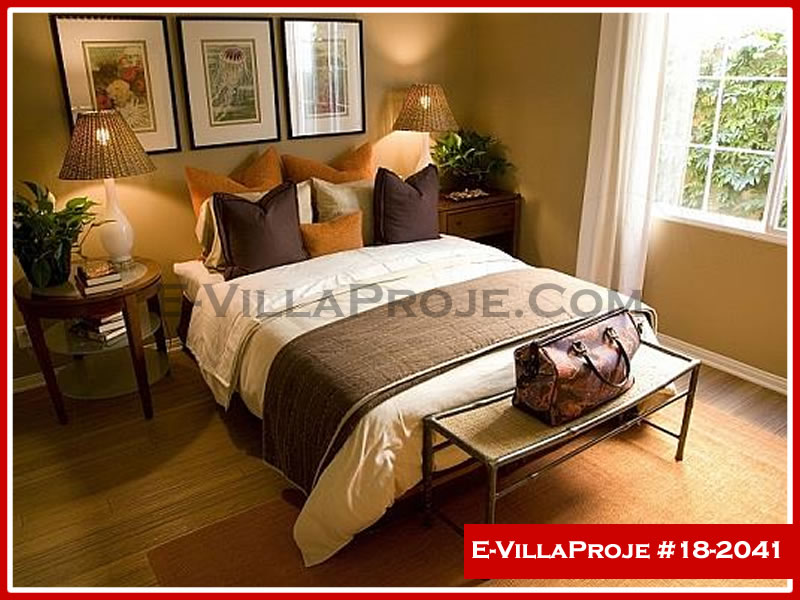 Ev Villa Proje #18 – 2041 Ev Villa Projesi Model Detayları