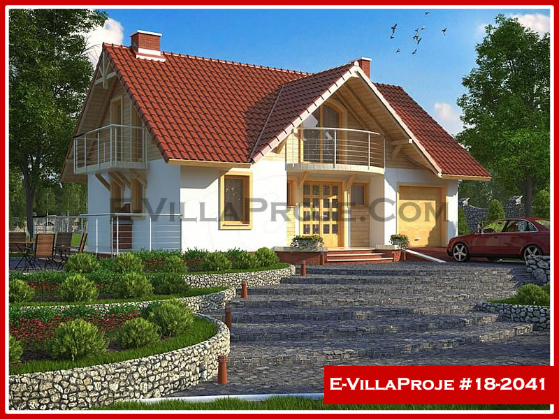 Ev Villa Proje #18 – 2041 Ev Villa Projesi Model Detayları