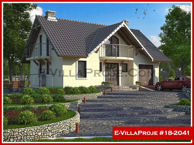 Ev Villa Proje #18 – 2041 Ev Villa Projesi Model Detayları