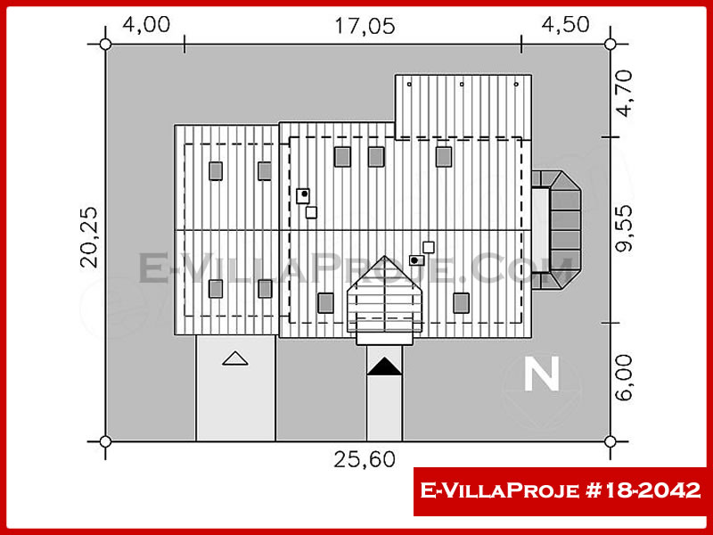 Ev Villa Proje #18 - 2042 Çelik Ev Projesi - Görsel 4