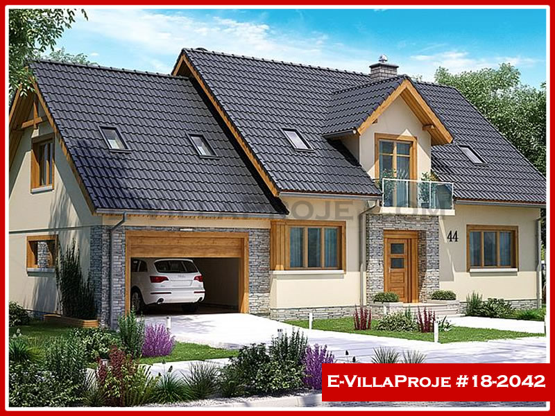 Ev Villa Proje #18 – 2042 Ev Villa Projesi Model Detayları