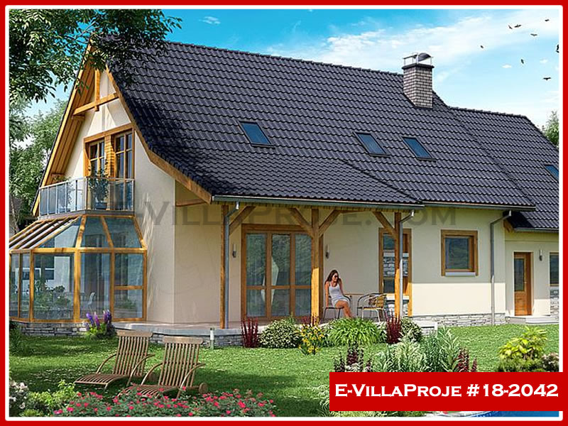 Ev Villa Proje #18 – 2042 Ev Villa Projesi Model Detayları