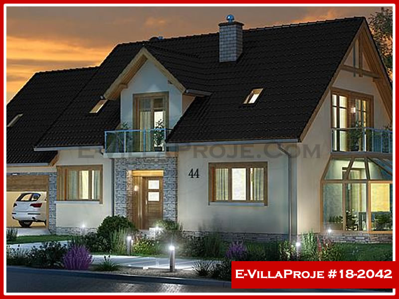 Ev Villa Proje #18 – 2042 Ev Villa Projesi Model Detayları