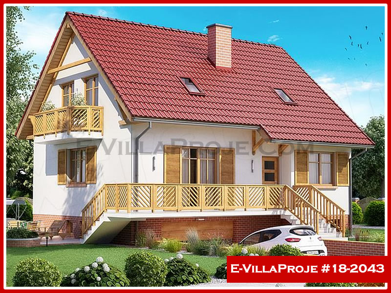 Ev Villa Proje #18 – 2043 Ev Villa Projesi Model Detayları