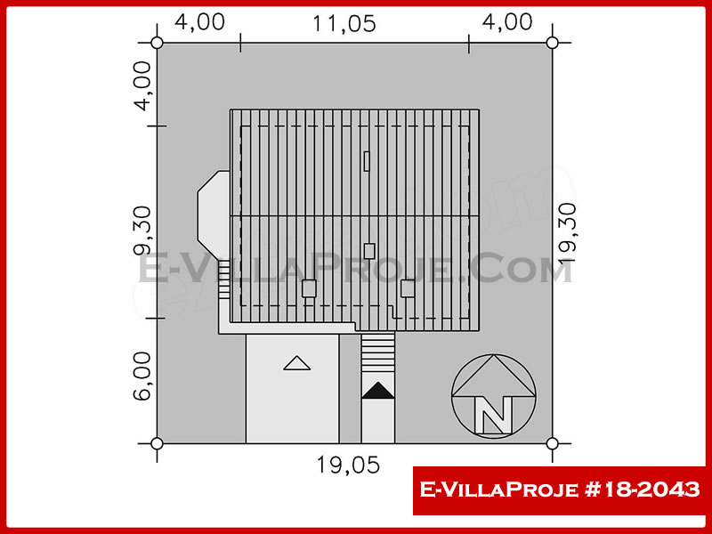 Ev Villa Proje #18 – 2043 Proje Detayı