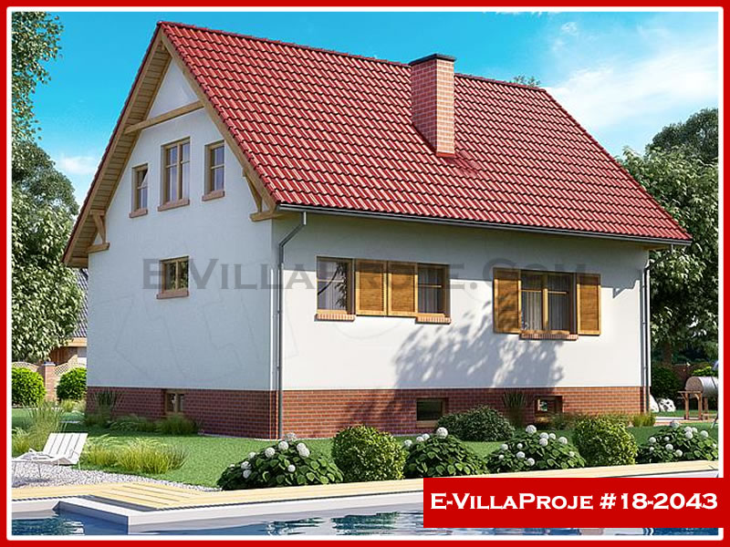 Ev Villa Proje #18 – 2043 Ev Villa Projesi Model Detayları