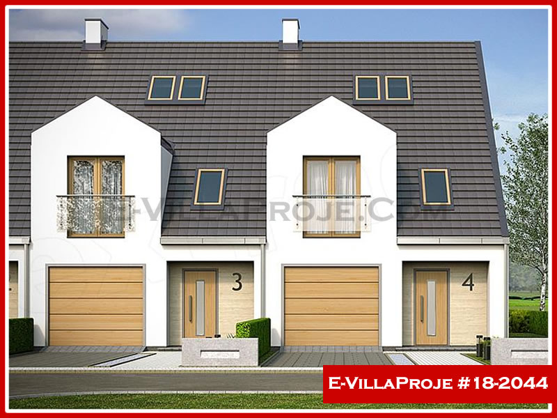 Ev Villa Proje #18 – 2044 Ev Villa Projesi Model Detayları