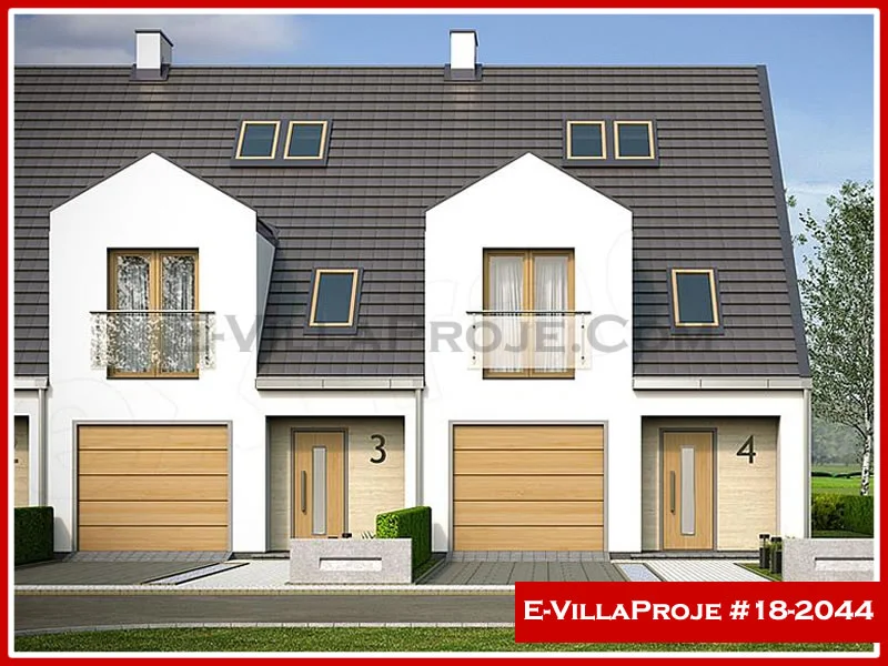 Ev Villa Proje #18 – 2044 Villa Proje Detayları