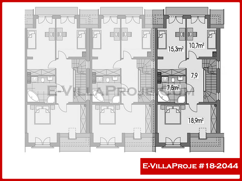 Ev Villa Proje #18 – 2044 Ev Villa Projesi Model Detayları