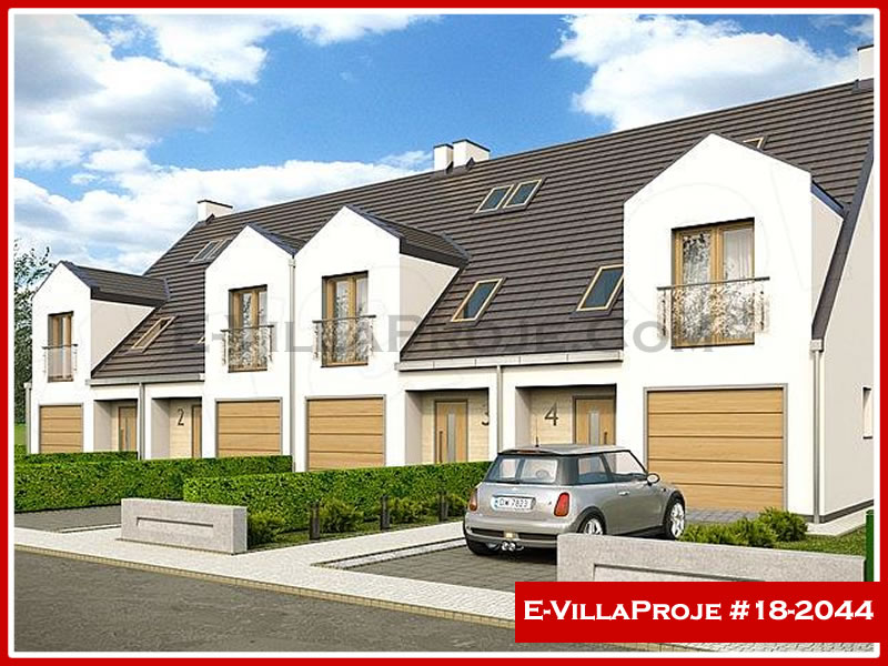 Ev Villa Proje #18 – 2044 Ev Villa Projesi Model Detayları