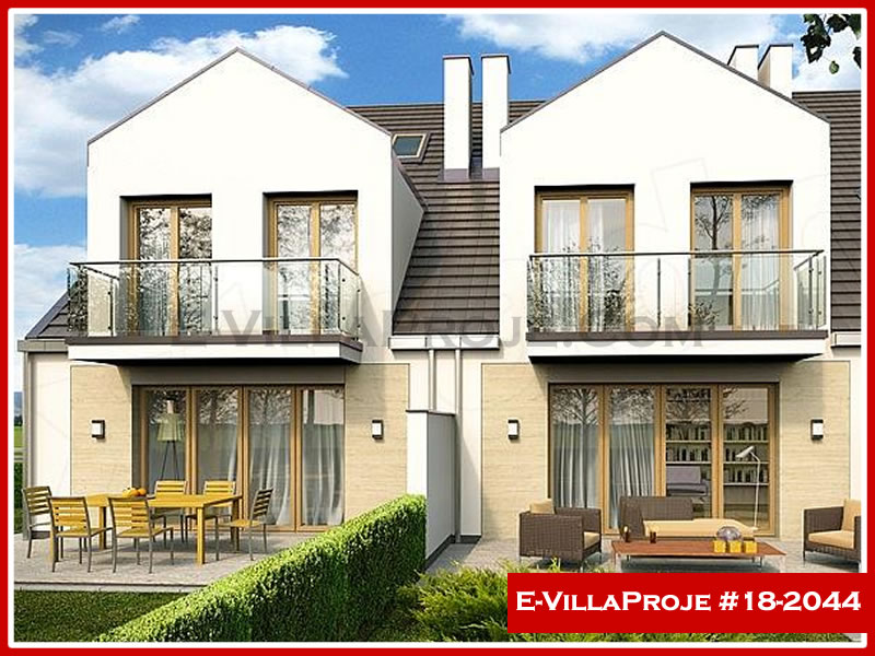 Ev Villa Proje #18 – 2044 Ev Villa Projesi Model Detayları