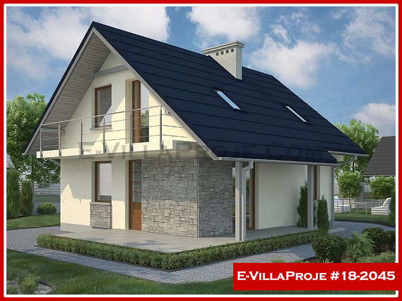 Ev Villa Proje #18 – 2045 Ev Villa Projesi Model Detayları