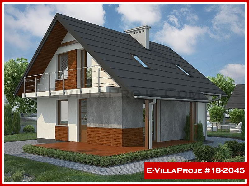 Ev Villa Proje #18 – 2045 Ev Villa Projesi Model Detayları