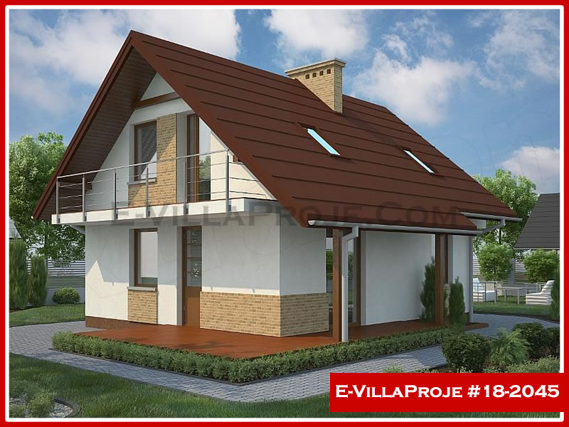 Ev Villa Proje #18 – 2045 Ev Villa Projesi Model Detayları