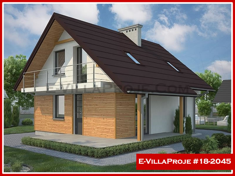 Ev Villa Proje #18 – 2045 Ev Villa Projesi Model Detayları
