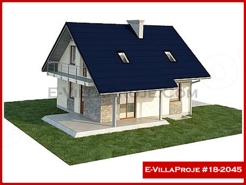 Ev Villa Proje #18 – 2045 Ev Villa Projesi Model Detayları