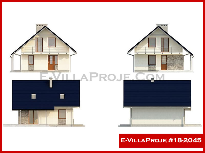 Ev Villa Proje #18 – 2045 Ev Villa Projesi Model Detayları