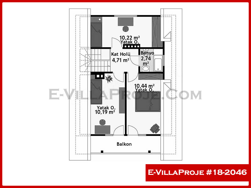Ev Villa Proje #18 – 2046 Ev Villa Projesi Model Detayları