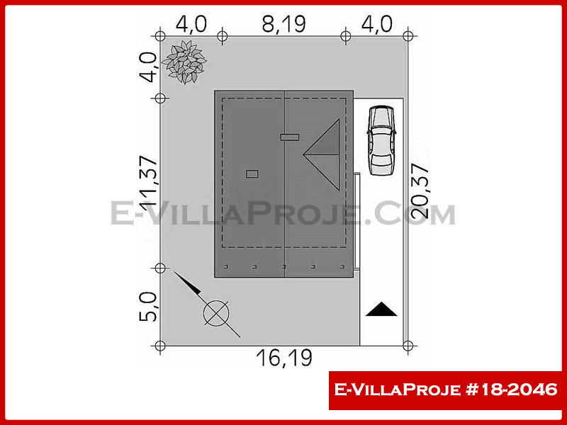 Ev Villa Proje #18 – 2046 Proje Detayı