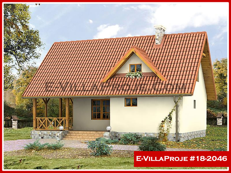 Ev Villa Proje #18 – 2046 Ev Villa Projesi Model Detayları