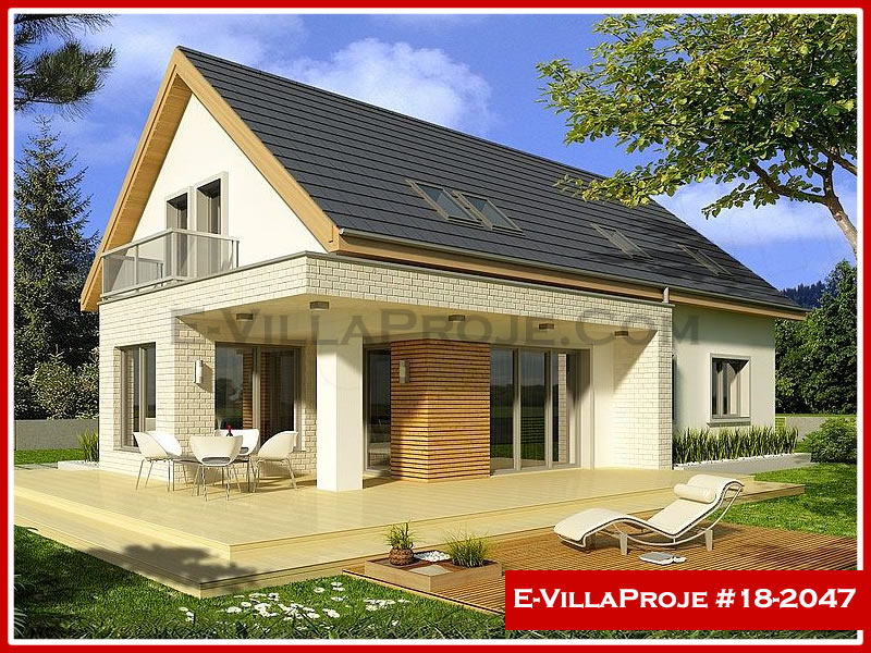 Ev Villa Proje #18 – 2047 Ev Villa Projesi Model Detayları