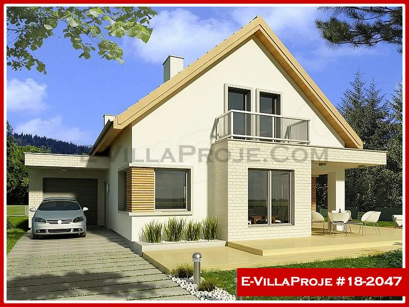 Ev Villa Proje #18 – 2047 Ev Villa Projesi Model Detayları
