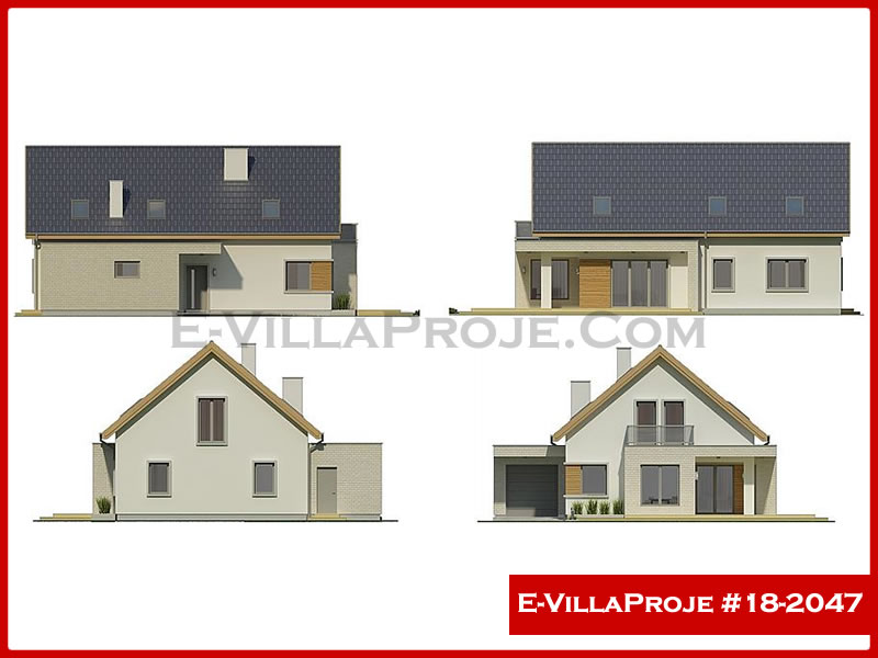 Ev Villa Proje #18 – 2047 Ev Villa Projesi Model Detayları