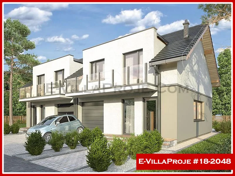 Ev Villa Proje #18 – 2048 Villa Proje Detayları